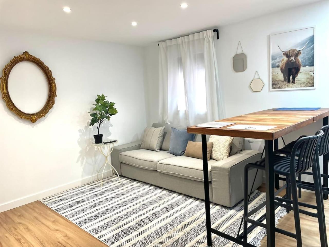 Moderno Apartamento Cerca Del Metro Бильбао Экстерьер фото