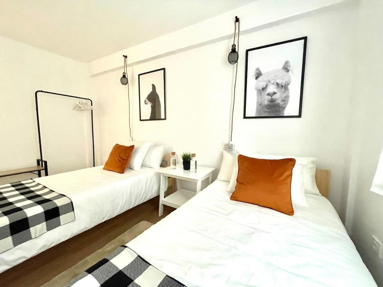 Moderno Apartamento Cerca Del Metro Бильбао Экстерьер фото