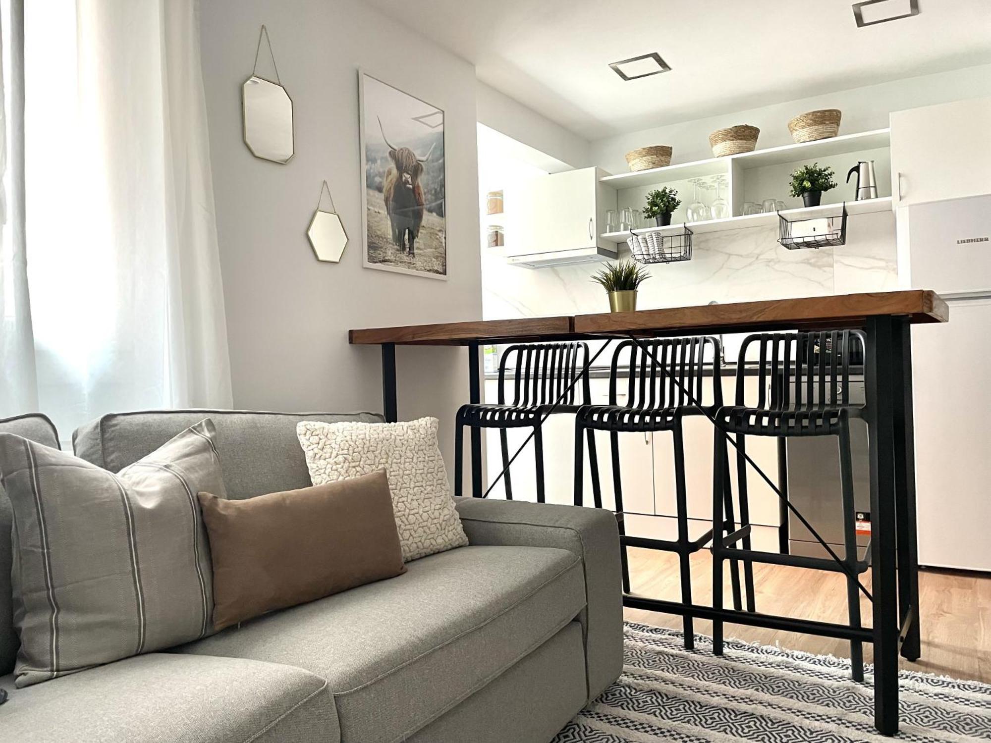 Moderno Apartamento Cerca Del Metro Бильбао Экстерьер фото